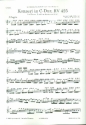Konzert C-Dur RV425 fr Gitarre, Streichorchester und Bc Stimmensatz (solo-1-1-1-1-1-Cemb)