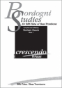 Etüden Band 1 für Kontrabassposaune/Tuba in B (tiefe Ausgabe)