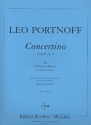 Concertino d-Moll op.9 fr Violine und Klavier