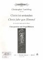 Christ ist erstanden - Christ fuhr gen Himmel fr gem Chor SA(T)B, Orgel und/oder Blser Chorpartitur mit Orgel/Blsern