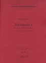 Fantazias fr 3-7 Viole da gamba Partitur und Stimmen