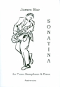 Sonatina for tenor saxophone and piano