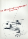 6 Solos vol.2 for vibraphone