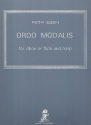 Ordo Modalis for oboe or flute and harp