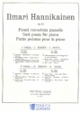 Petits Pomes Suite op.14 no.1 (vol.1) pour piano
