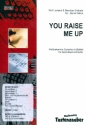 You raise me up fr Akkordeonorchester Partitur