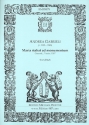 Maria stabat ad monumentum for 6 voices a cappella score