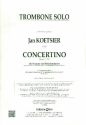 Concertino op.91 fr Posaune und Streichorchester Stimmensatz (solo-7-6-5-7)