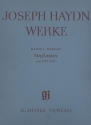 Joseph Haydn Werke Reihe 1 Band 5b Sinfonien um 1770-1774 Partitur,  broschiert