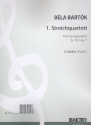 Streichquartett Nr.1 op.7 SZ40  Stimmen