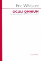 Oculi omnium for soprano solo and mixed chorus a cappella score