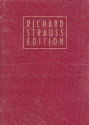 Richard Strauss Edition Band 23 Konzerte und Konzertstcke Band 2 Partitur,  gebunden