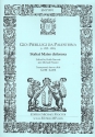 Stabat Mater dolorosa (transposed down a 4th) for mixed chorus a cappella score