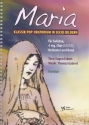 Maria fr Soli, gem Chor, Orchester und Band Partitur