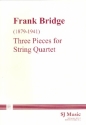 3 Pieces for stringquartet score and parts