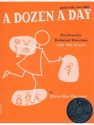 A Dozen a Day vol.4 (+CD) for piano