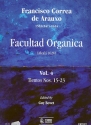 Facultad Organica vol.4 (nos.15-23) per strumenti a tastiera