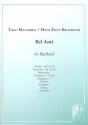 Bel Ami: fr Big Band Partitur und Stimmen