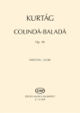 Colinda - Ballada op.46 for tenor, mixed chorus and orchestra score