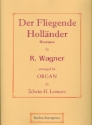 Overture from 'Der Fliegende Hollnder' for organ