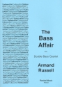 The Bass Affair for double bass quartet score and parts