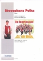 Steeephans Polka: für Blasorchester Direktion und Stimmen