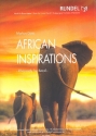 African Inspirations for concert band score and parts