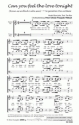 Can You feel the Love Tonight fr gem Chor und Klavier Chorpartitur (en/dt)