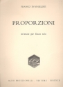 Proporzioni per flauto