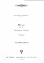 Allegro op.81 fr Orgel und Orchester Orgel