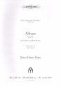Allegro op.81 fr Orgel und Orchester Stimmensatz (4-3-3-2-2)