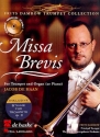 Missa brevis for trumpet in B (C) and organ (piano) score an parts