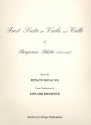 First Suite for viola, cello and piano parts