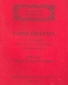 Concertino d minor for violin, viola and orchestra for violin, viola and piano