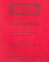 Concertino d minor for violin, viola and orchestra for violin, viola and piano