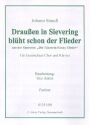 Drauen in Sievering blht schon der Flieder fr gem Chor und Klavier Partitur