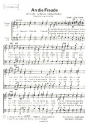 An die Freude fr Mnnerchor a cappella Partitur
