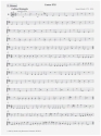 Fnfstimmige Instrumentalstze fr 5 Blockflten (SSATB) 5. Stimme (Bass)