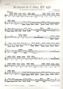 Konzert C-Dur RV425 fr Mandoline, Streichorchester und Bc Violine 2