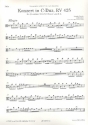 Konzert C-Dur RV425 fr Mandoline, Streichorchester und Bc Viola