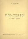 Concert fa maggiore per fagotto e pianoforte