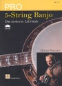 Pro 5string Banjo (+CD) fr 5-String-Banjo/Tabulatur