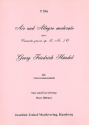 Air und Allegro aus Concerto grosso op.6,10 fr 4 Gitarren (Ensemble) (Kontrabass ad lib) Partitur und Stimmen