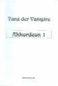 Tanz der Vampire (Musical) fr Akkordeonorchester Stimmensatz