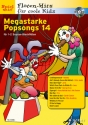 Megastarke Popsongs Band 14 (+CD) fr 1-2 Sopranblockflten Spielpartitur