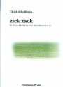 Zick Zack fr Tenorblockflte und Akkordeon Partitur und Stimmen