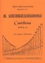 Cantilena dall'op.148 per organo e violoncello
