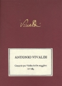 Concerto in do maggiore RV189 per violino e orchestra partitura, parte (riduzione per tastiera)