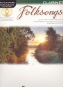 Folksongs (+CD): for clarinet