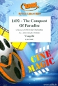 1492 - The Conquest of Paradise fr gem Chor und Orchester Partitur und Stimmen (inkl. 20 Chorpartituren)